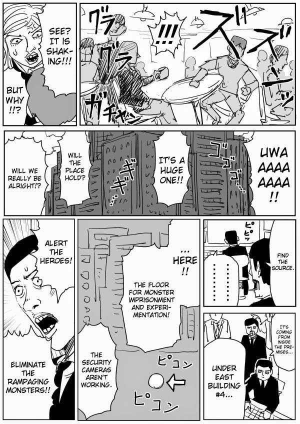 Onepunch-Man (ONE) chapter 100 page 3