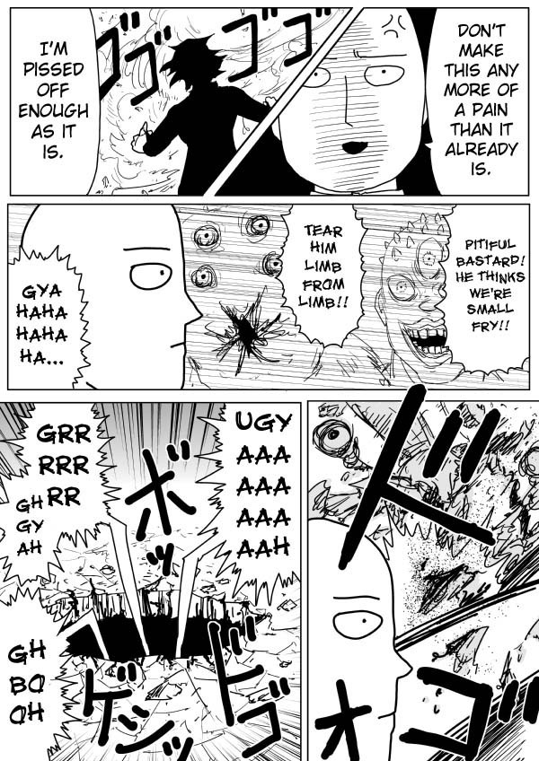 Onepunch-Man (ONE) chapter 101 page 4