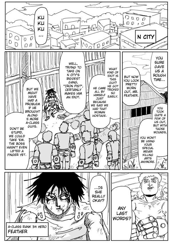 Onepunch-Man (ONE) chapter 104 page 1