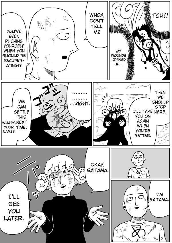 Onepunch-Man (ONE) chapter 104 page 22