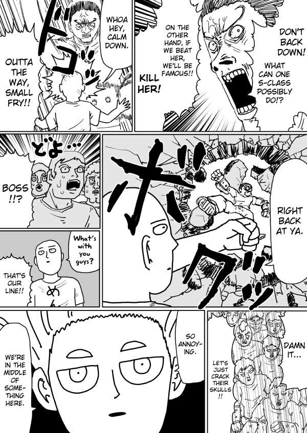 Onepunch-Man (ONE) chapter 104 page 6