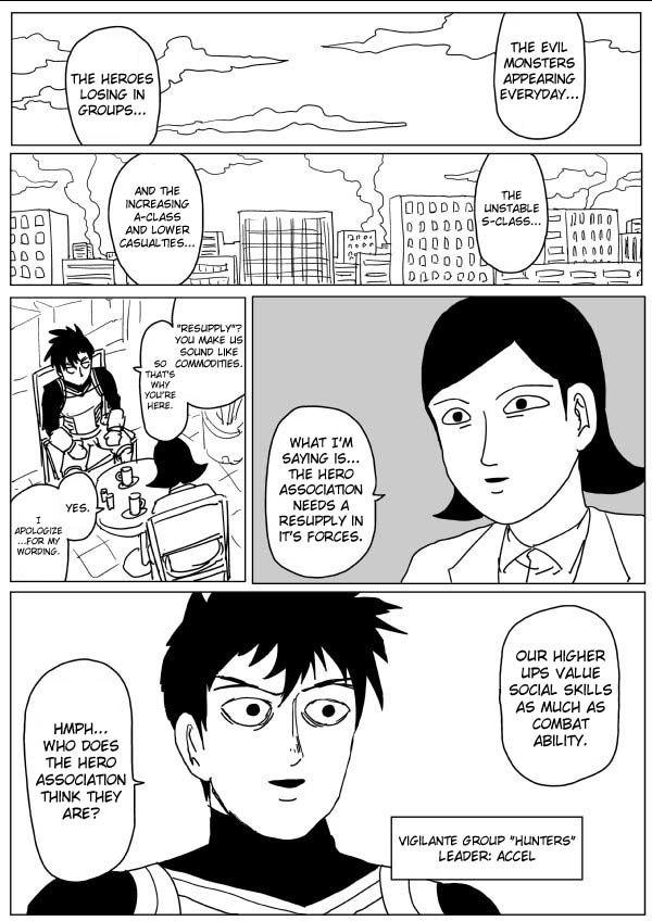 Onepunch-Man (ONE) chapter 106 page 10