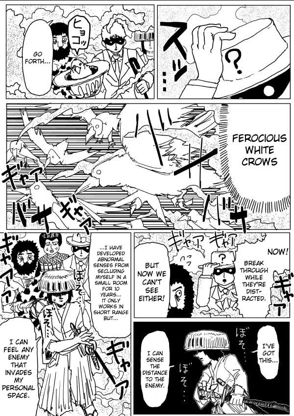 Onepunch-Man (ONE) chapter 108 page 4