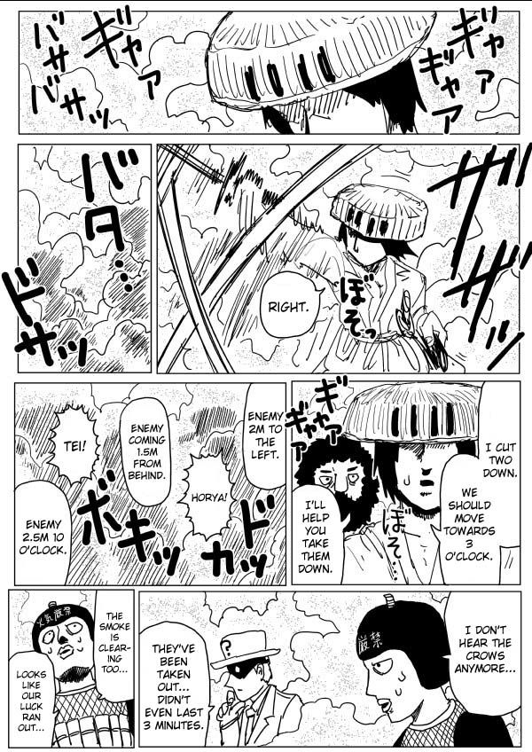 Onepunch-Man (ONE) chapter 108 page 5