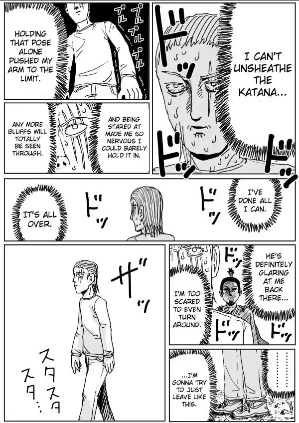 Onepunch-Man (ONE) chapter 109 page 19