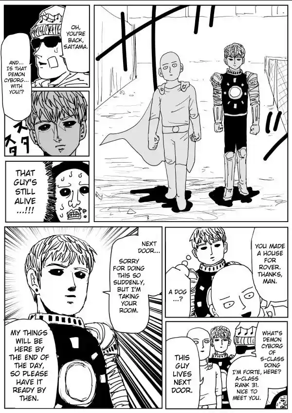 Onepunch-Man (ONE) chapter 109 page 2