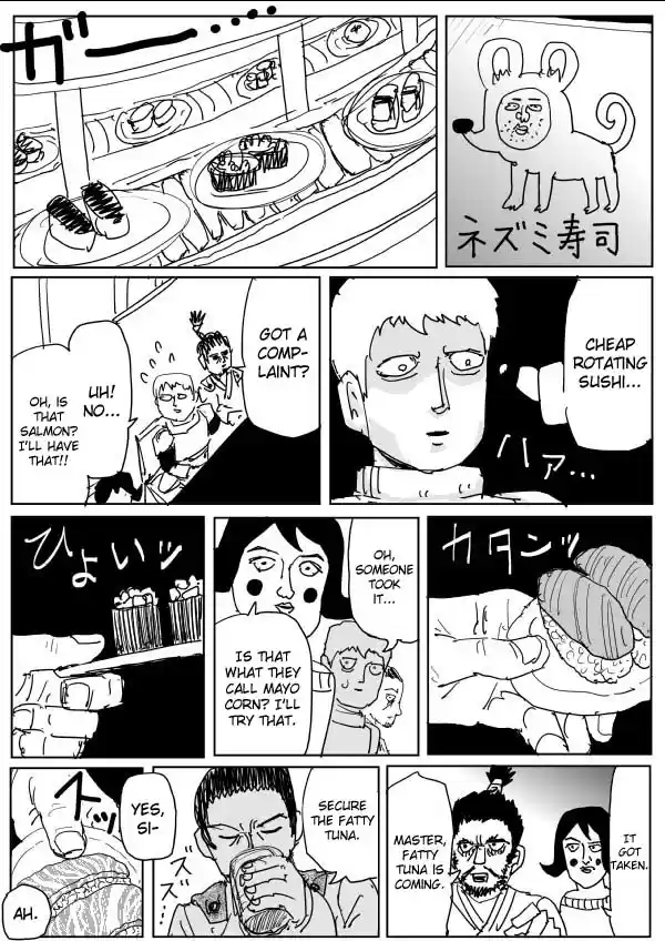 Onepunch-Man (ONE) chapter 109 page 4