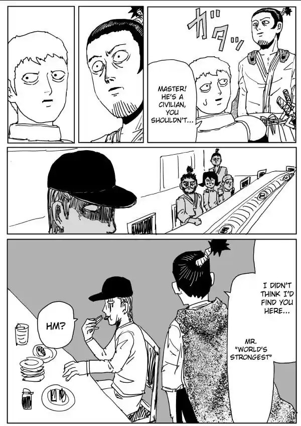 Onepunch-Man (ONE) chapter 109 page 5