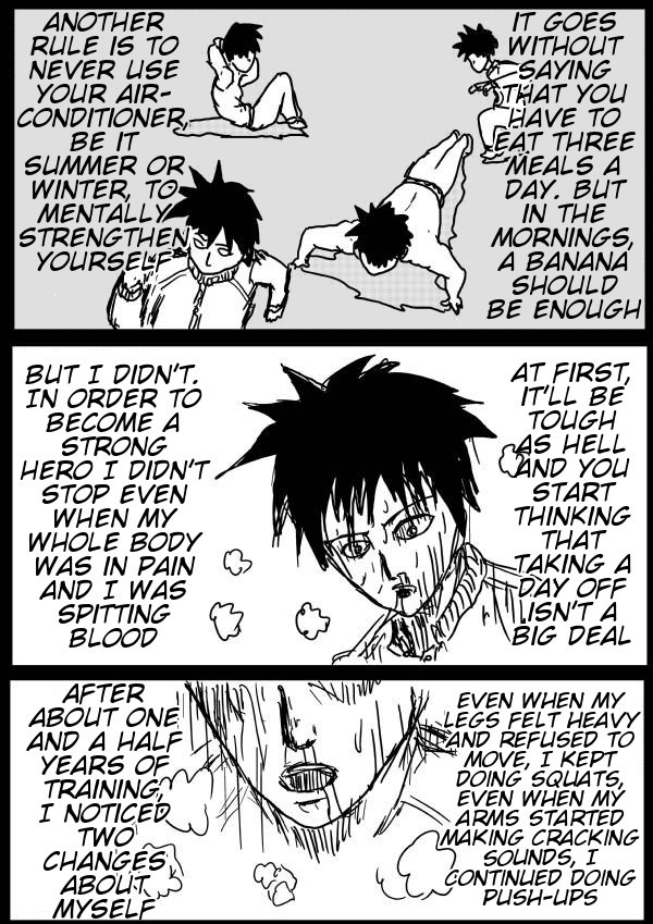 Onepunch-Man (ONE) chapter 11 page 3