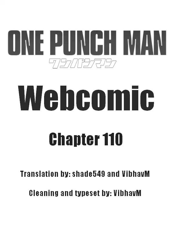 Onepunch-Man (ONE) chapter 110 page 1