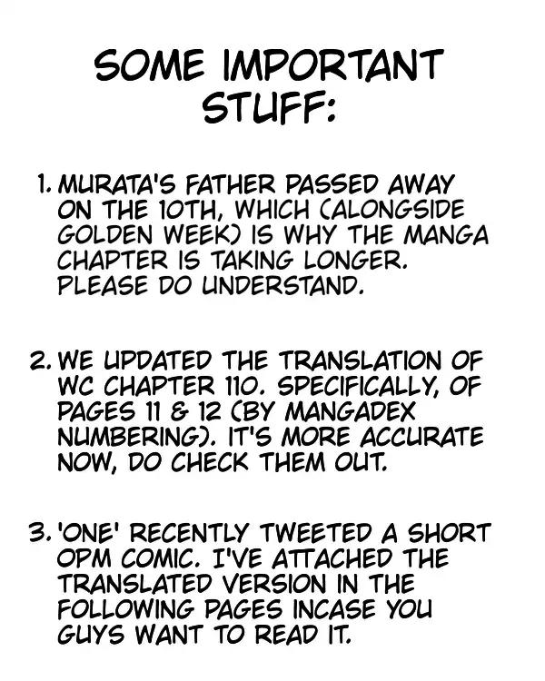 Onepunch-Man (ONE) chapter 113 page 21