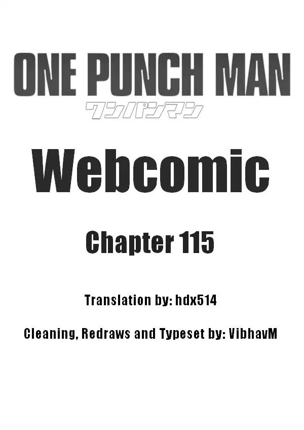 Onepunch-Man (ONE) chapter 115 page 1