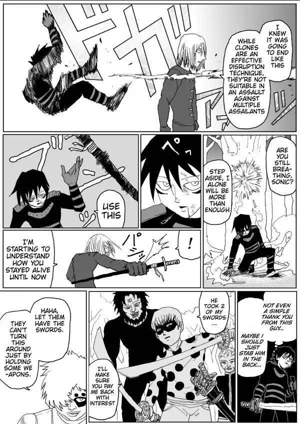 Onepunch-Man (ONE) chapter 117 page 4