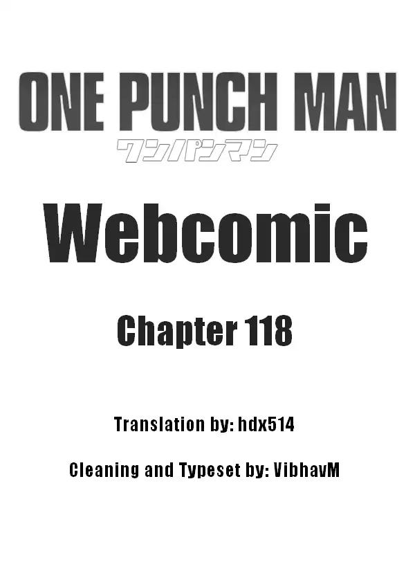 Onepunch-Man (ONE) chapter 118 page 1