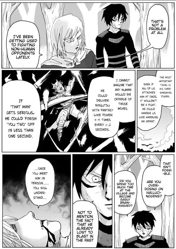 Onepunch-Man (ONE) chapter 118 page 4