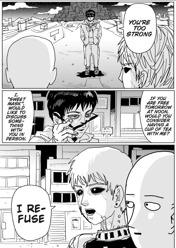 Onepunch-Man (ONE) chapter 119 page 11