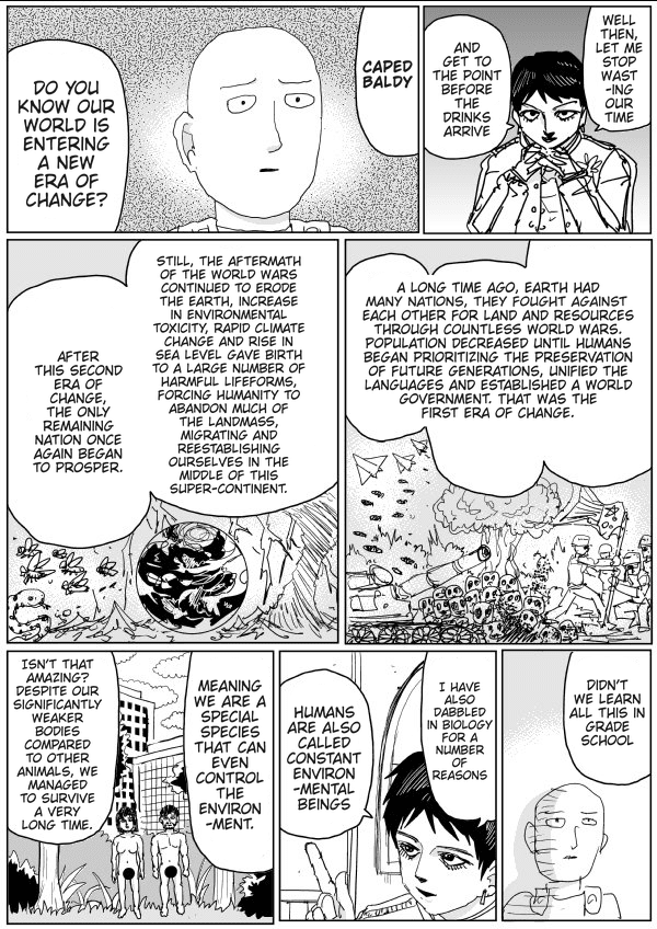 Onepunch-Man (ONE) chapter 119 page 13