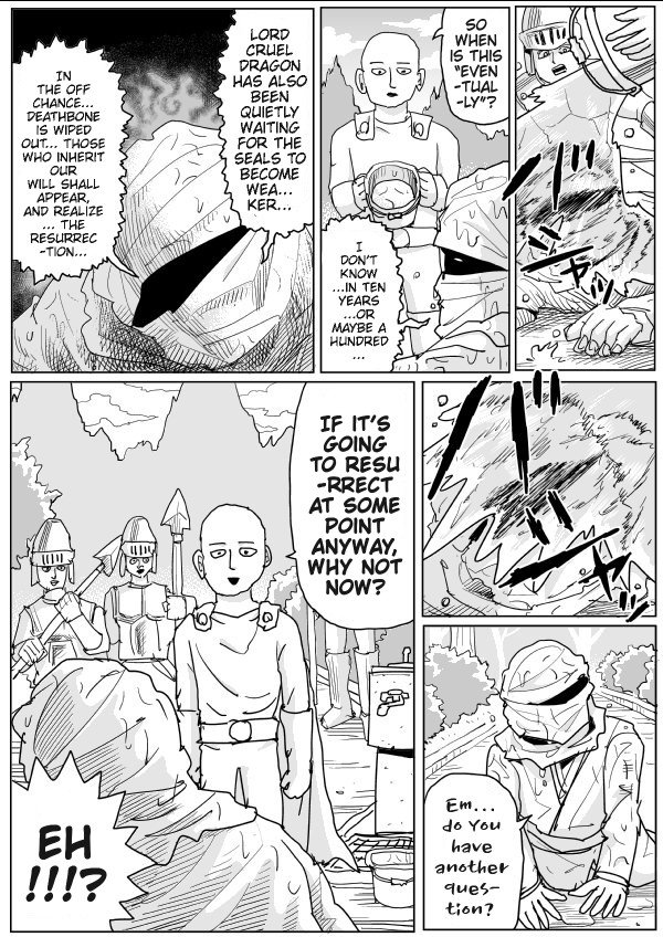 Onepunch-Man (ONE) chapter 119 page 6