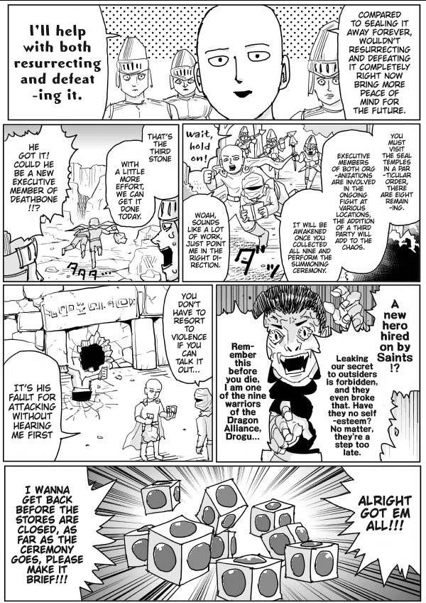 Onepunch-Man (ONE) chapter 119 page 7