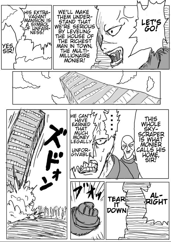 Onepunch-Man (ONE) chapter 12 page 4