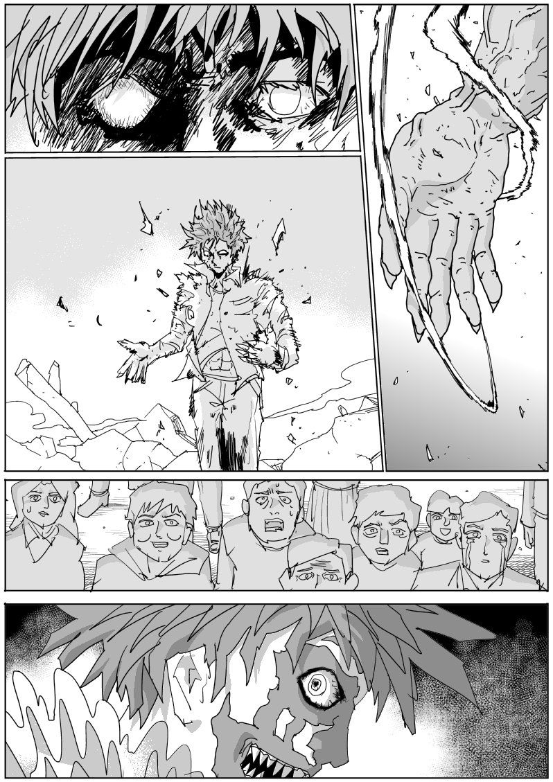 Onepunch-Man (ONE) chapter 122 page 2