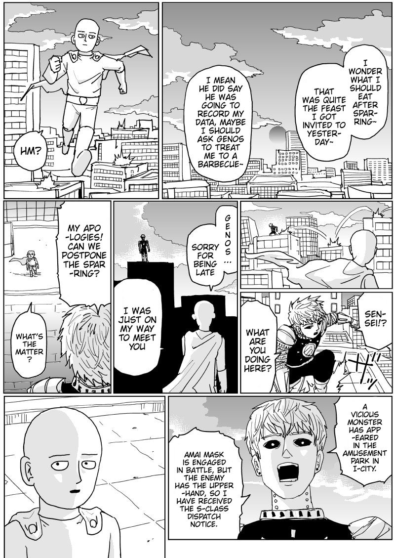 Onepunch-Man (ONE) chapter 122 page 7