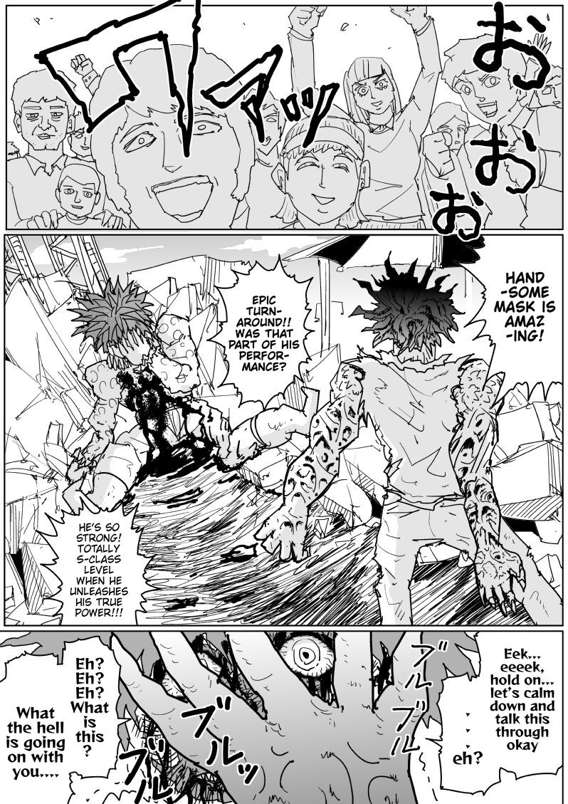 Onepunch-Man (ONE) chapter 122 page 8