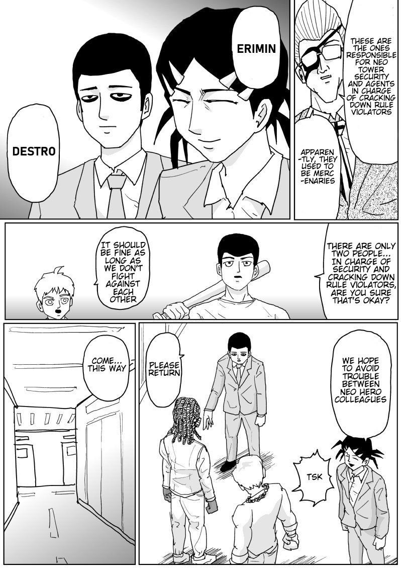 Onepunch-Man (ONE) chapter 125 page 14