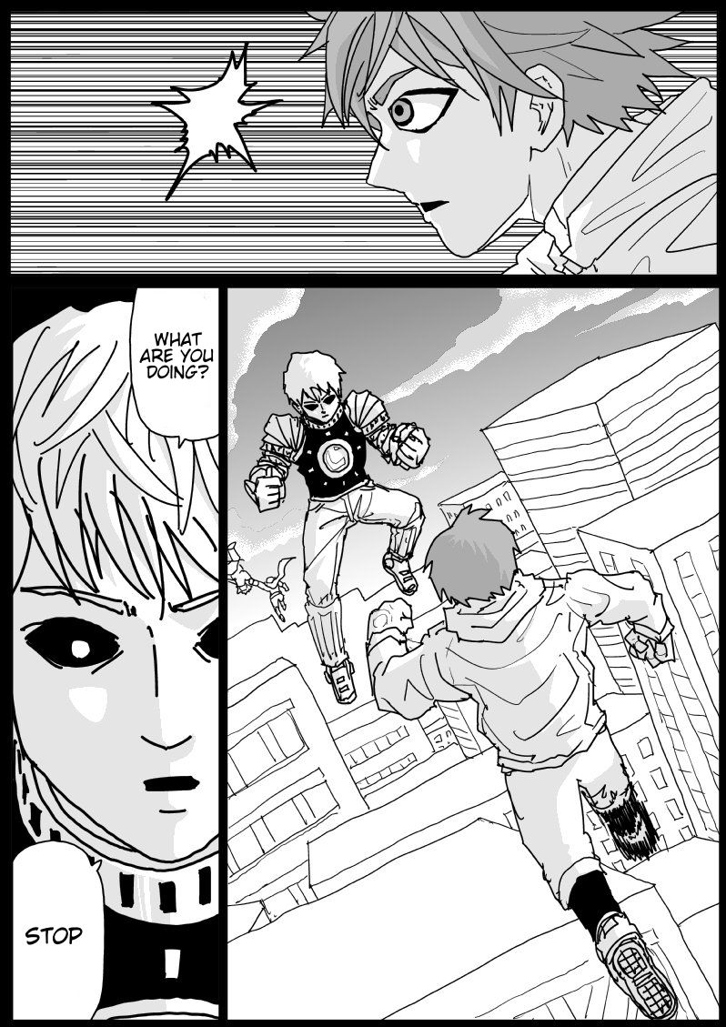 Onepunch-Man (ONE) chapter 125 page 19
