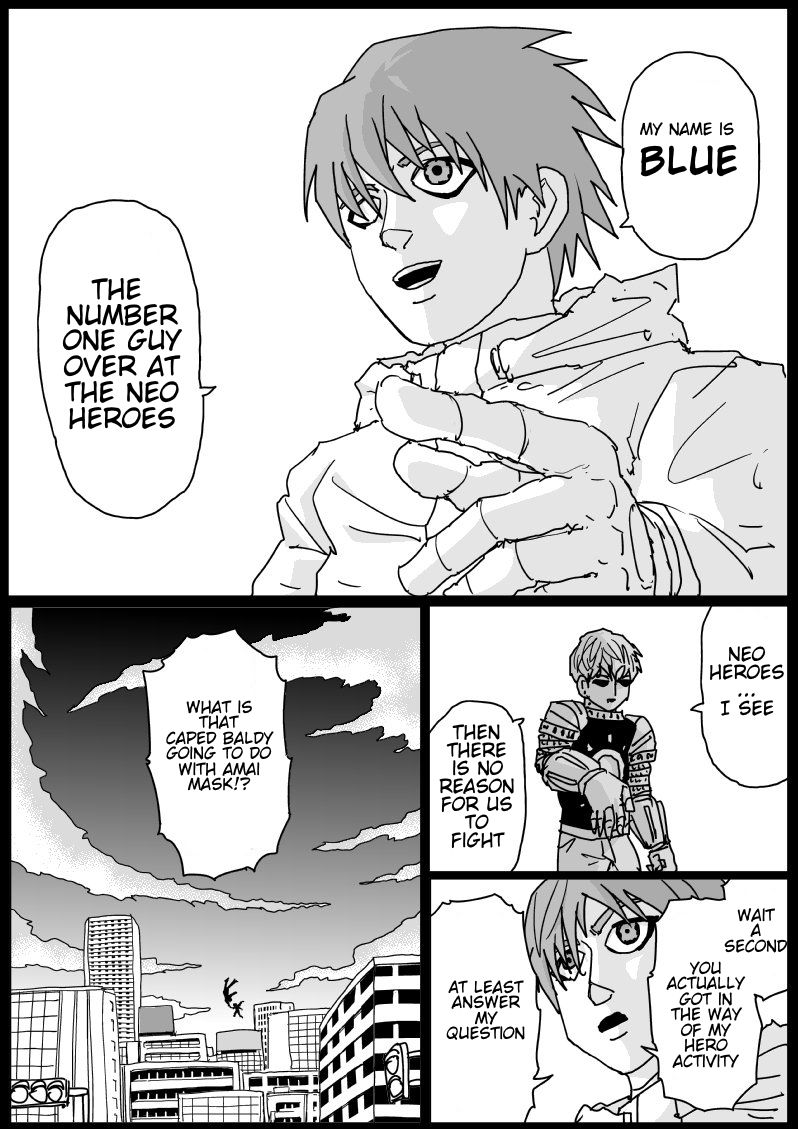 Onepunch-Man (ONE) chapter 125 page 22