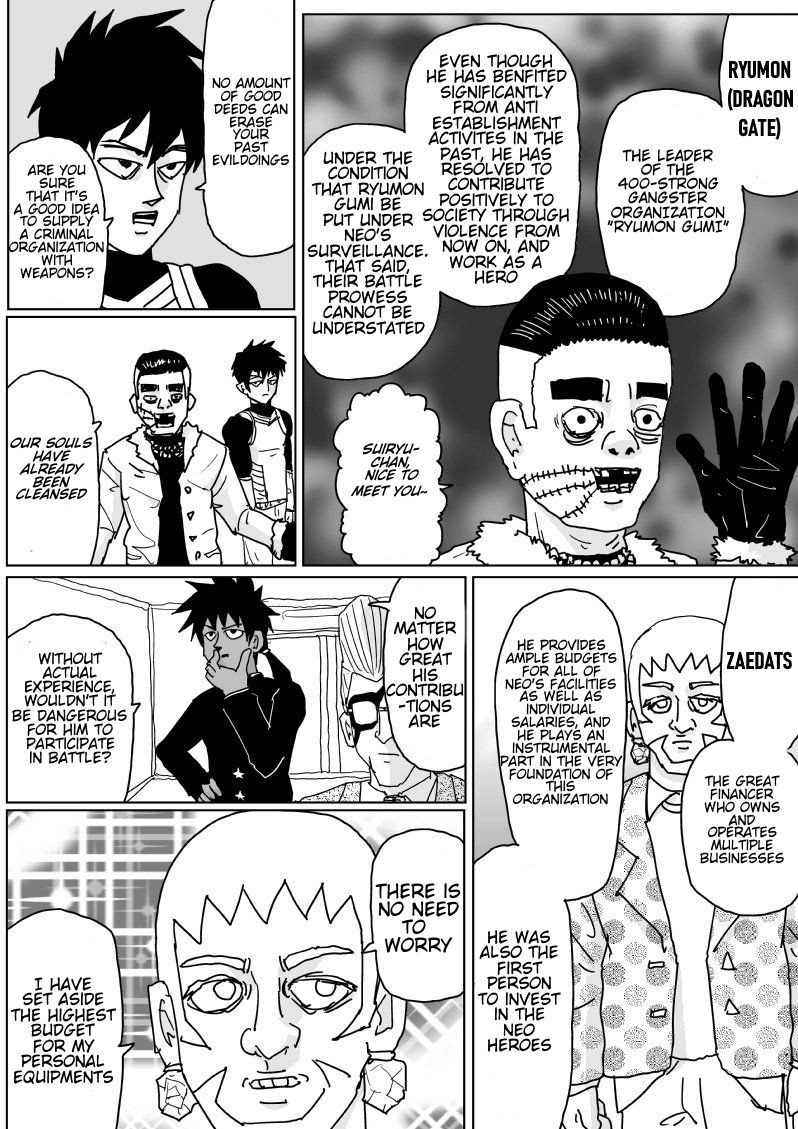 Onepunch-Man (ONE) chapter 125 page 3