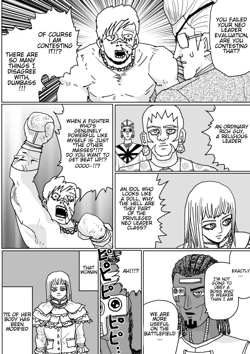 Onepunch-Man (ONE) chapter 125 page 9