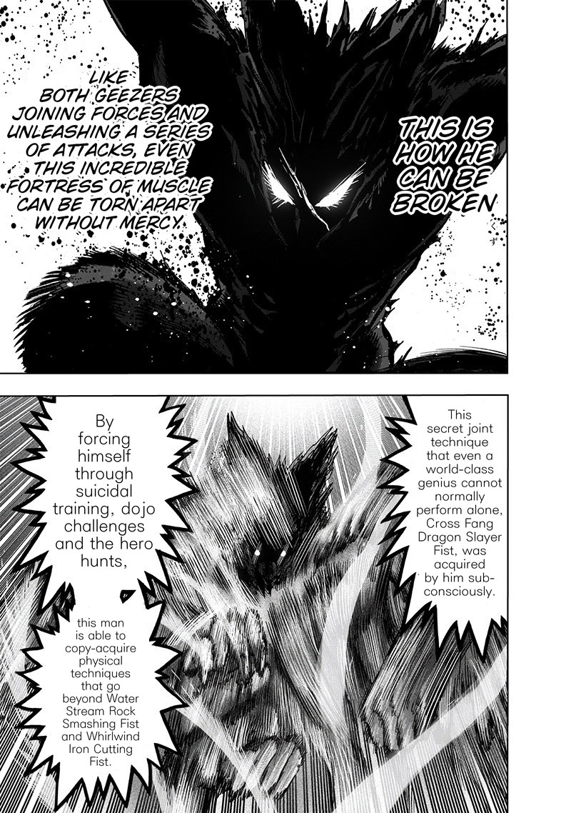 Onepunch-Man (ONE) chapter 126.2 page 32
