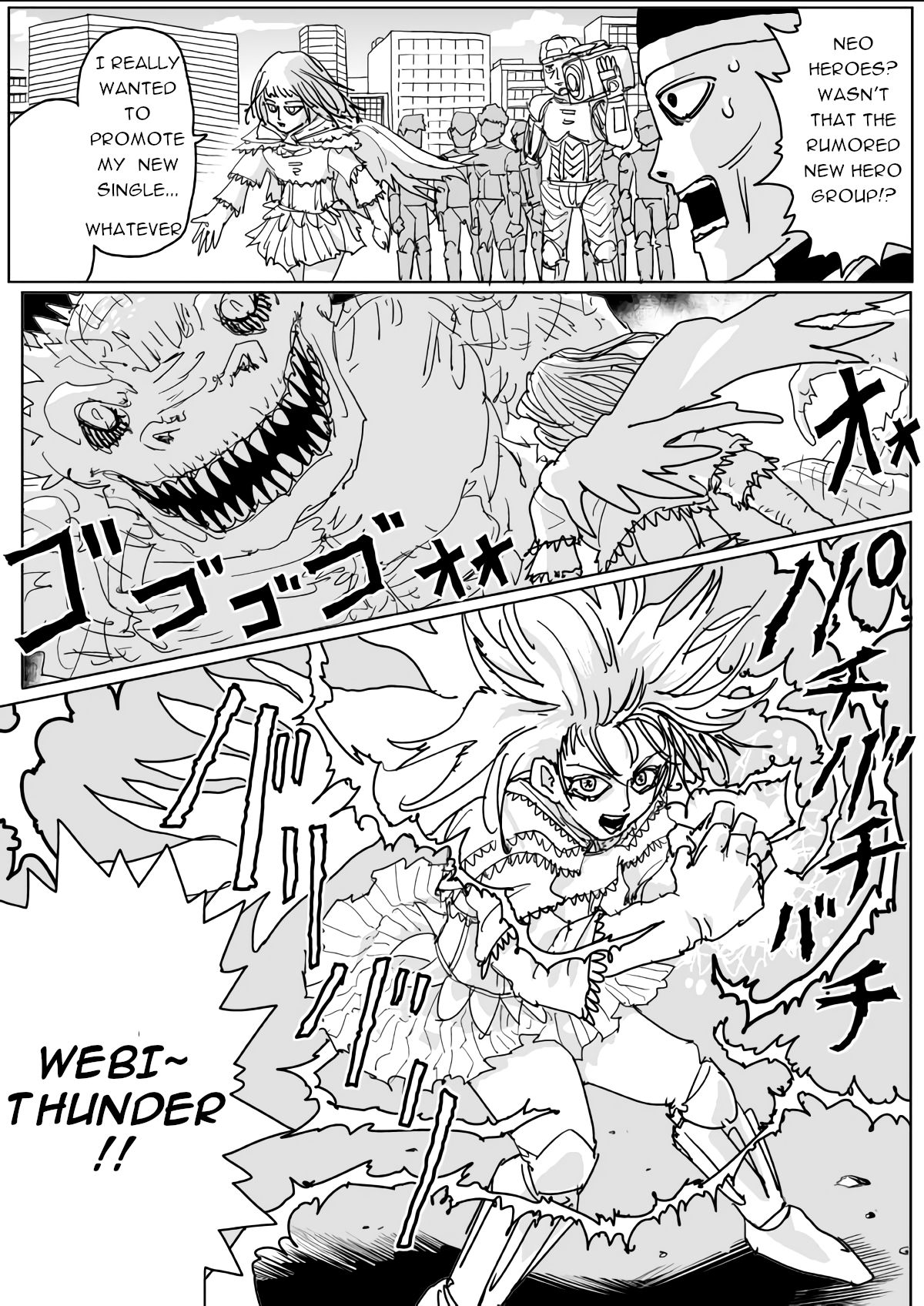 Onepunch-Man (ONE) chapter 126 page 10