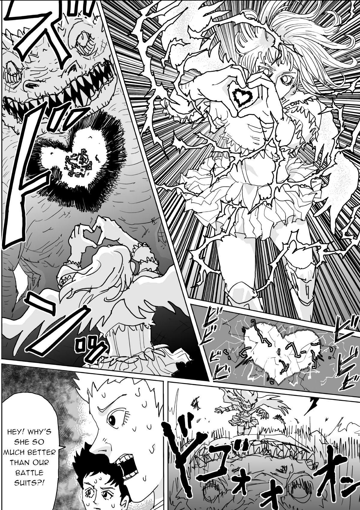 Onepunch-Man (ONE) chapter 126 page 11