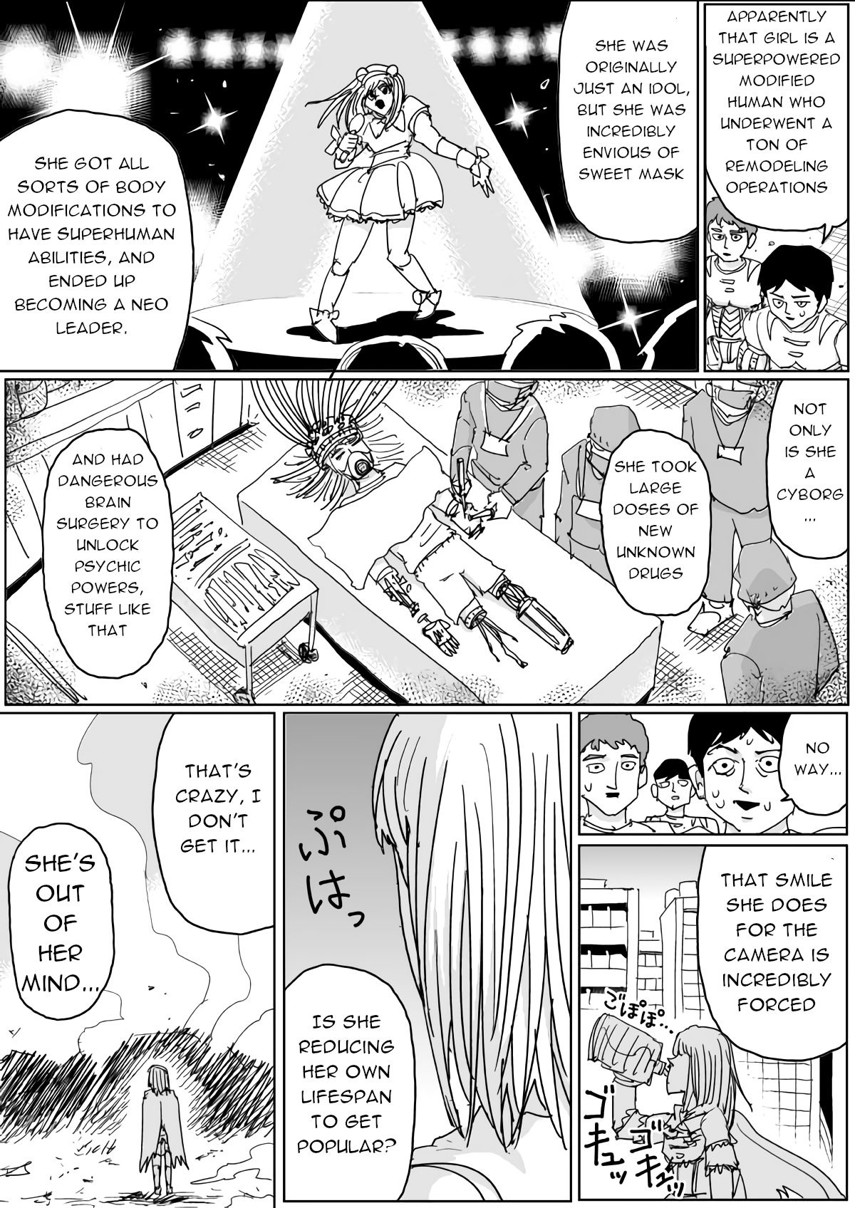 Onepunch-Man (ONE) chapter 126 page 12