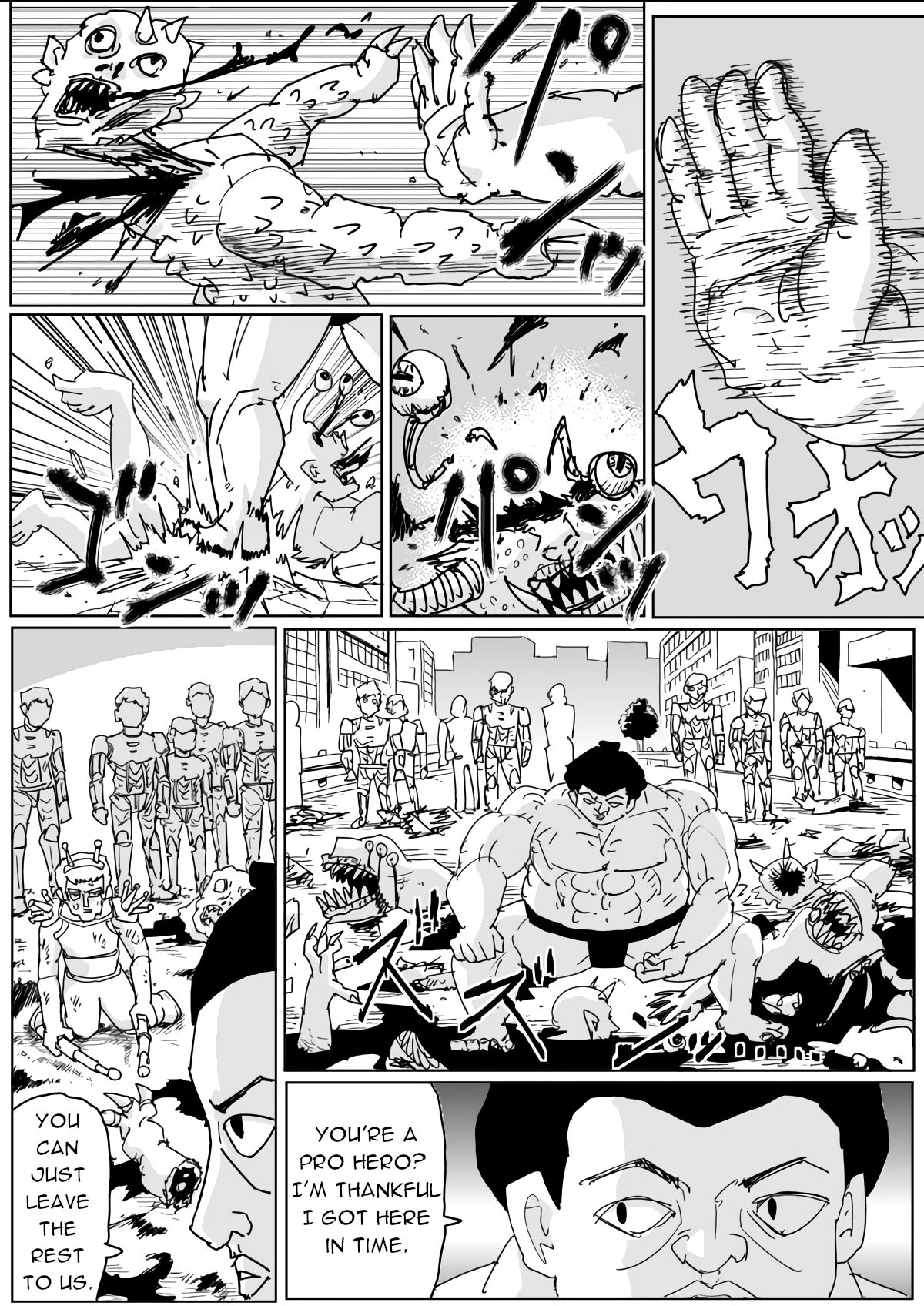 Onepunch-Man (ONE) chapter 126 page 13