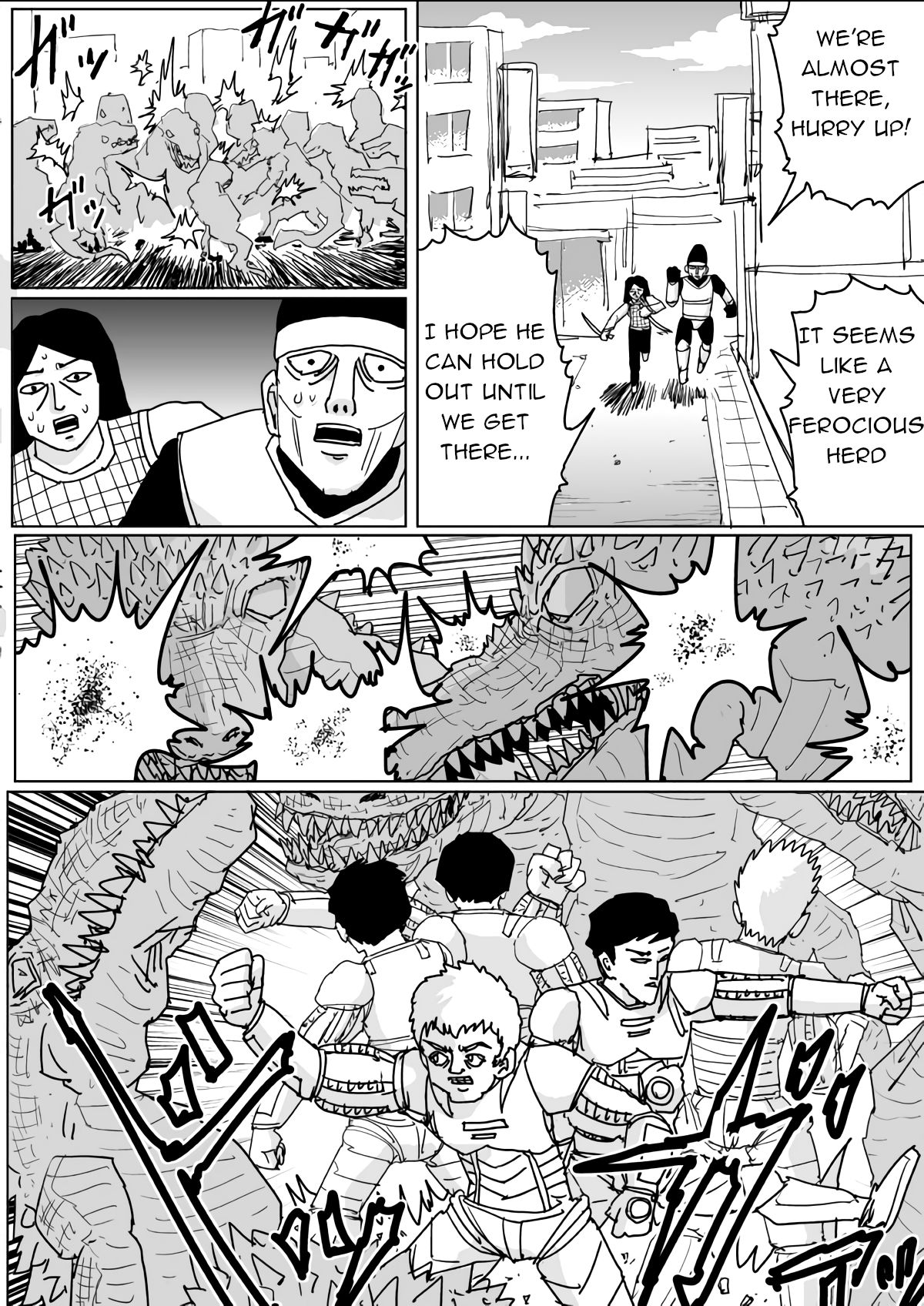 Onepunch-Man (ONE) chapter 126 page 5