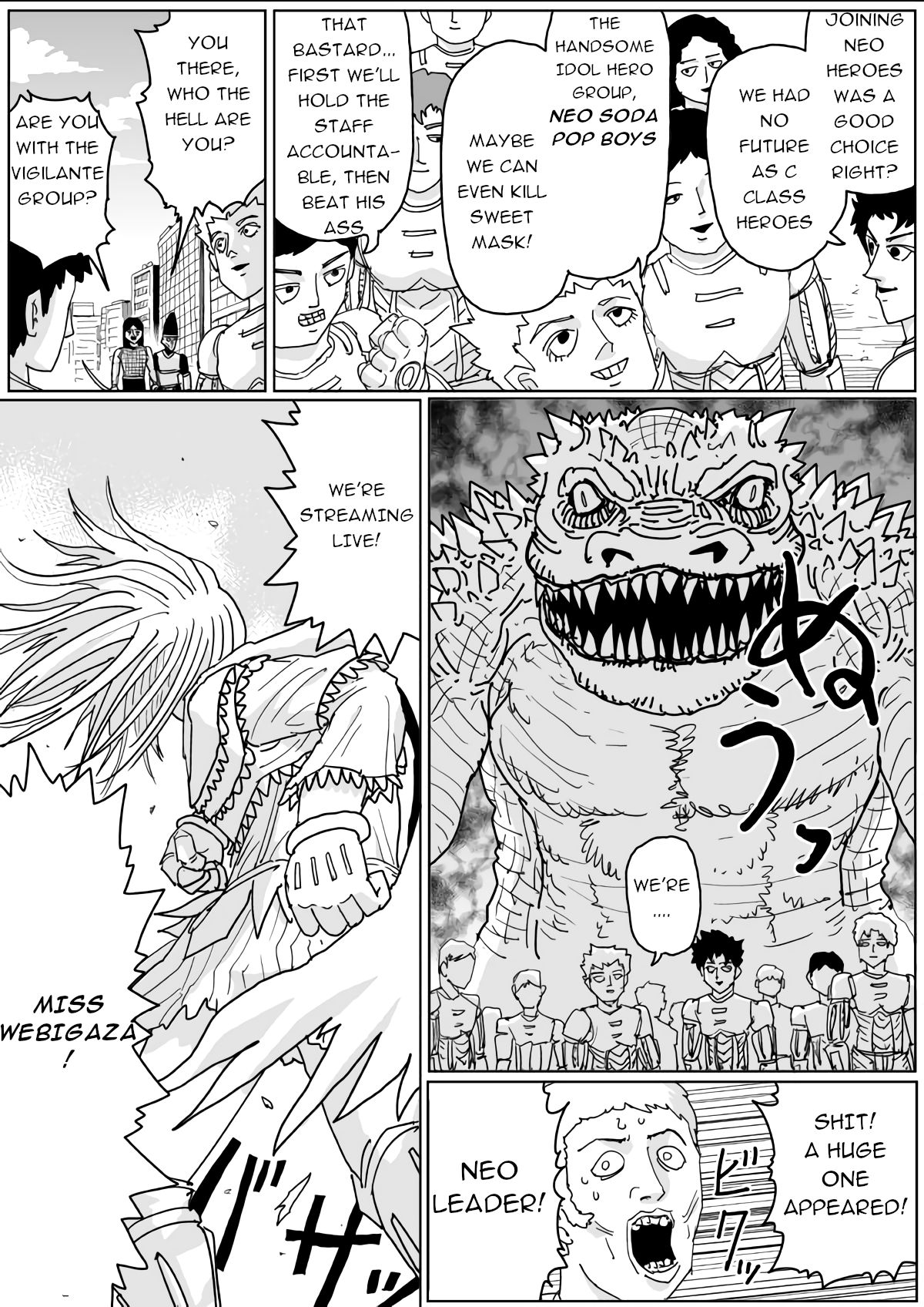 Onepunch-Man (ONE) chapter 126 page 8