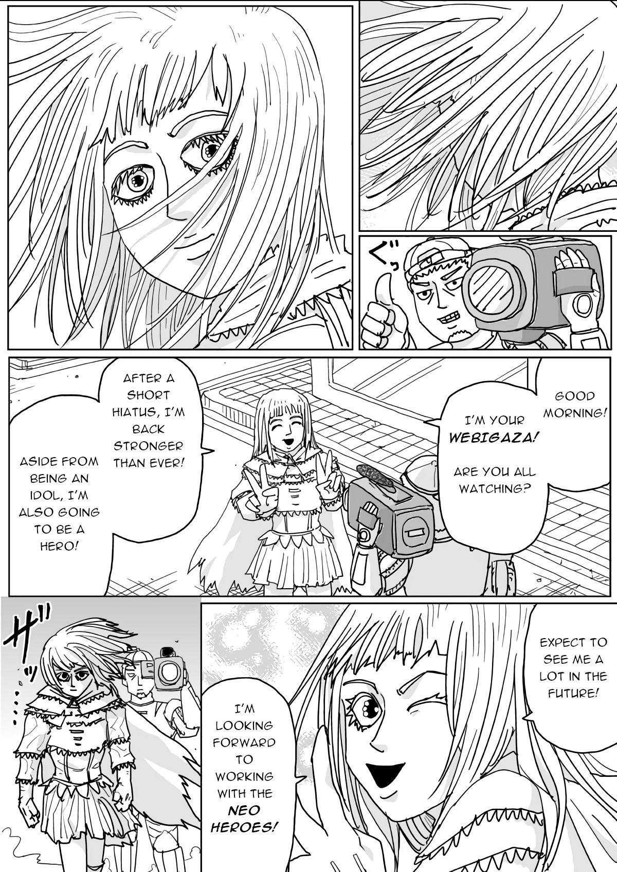 Onepunch-Man (ONE) chapter 126 page 9