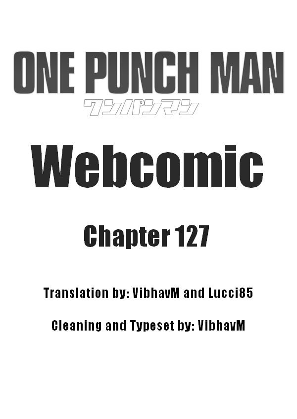 Onepunch-Man (ONE) chapter 127 page 1