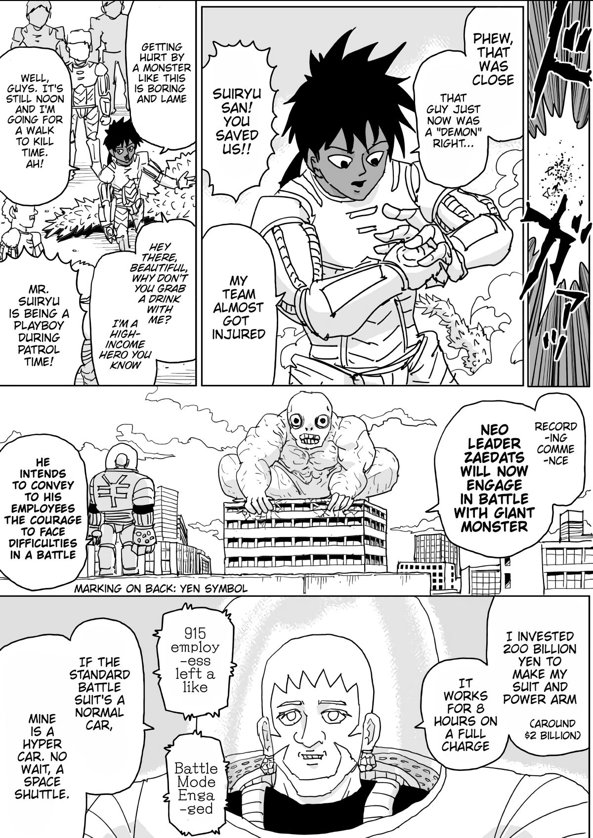 Onepunch-Man (ONE) chapter 127 page 10