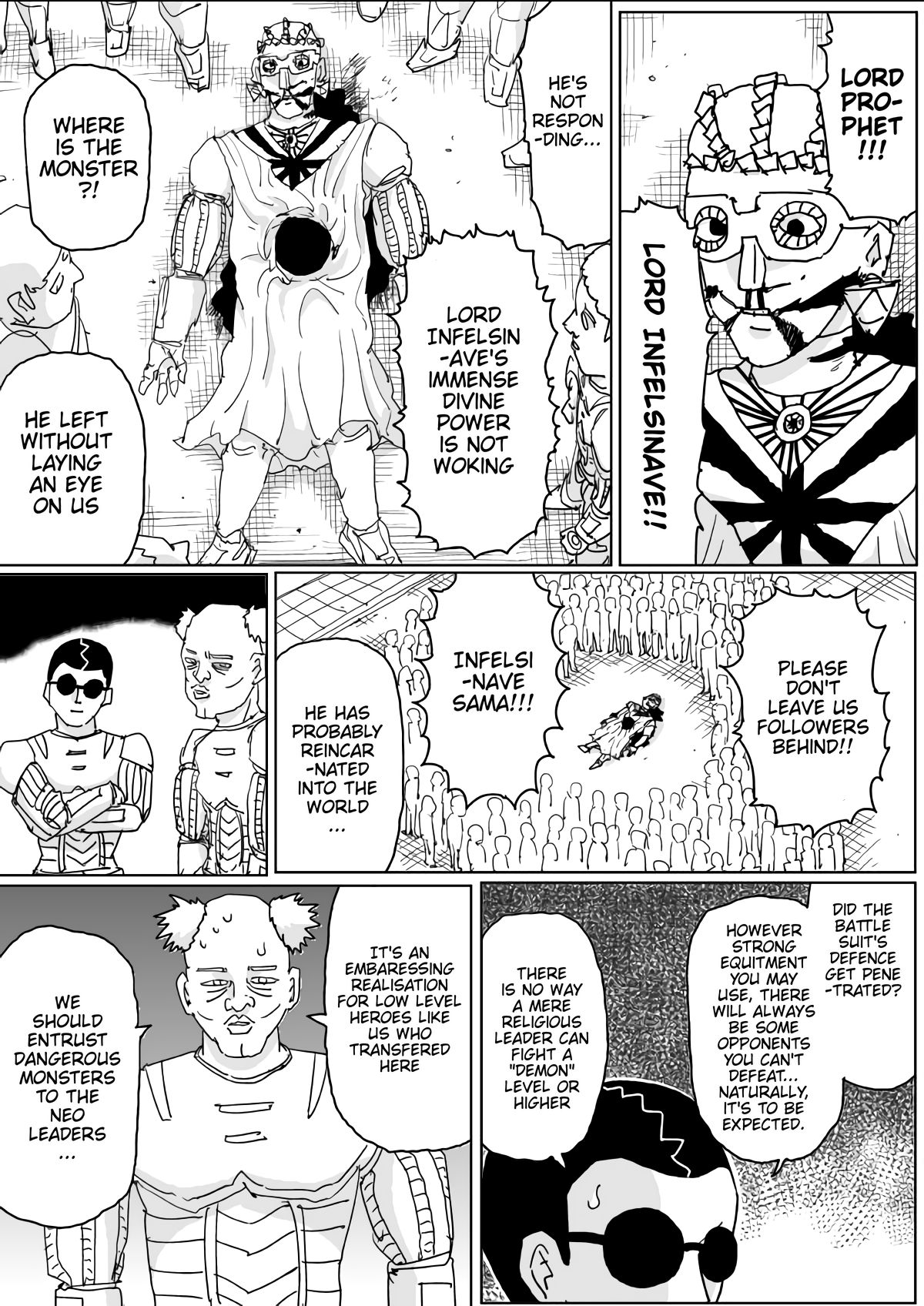 Onepunch-Man (ONE) chapter 127 page 12