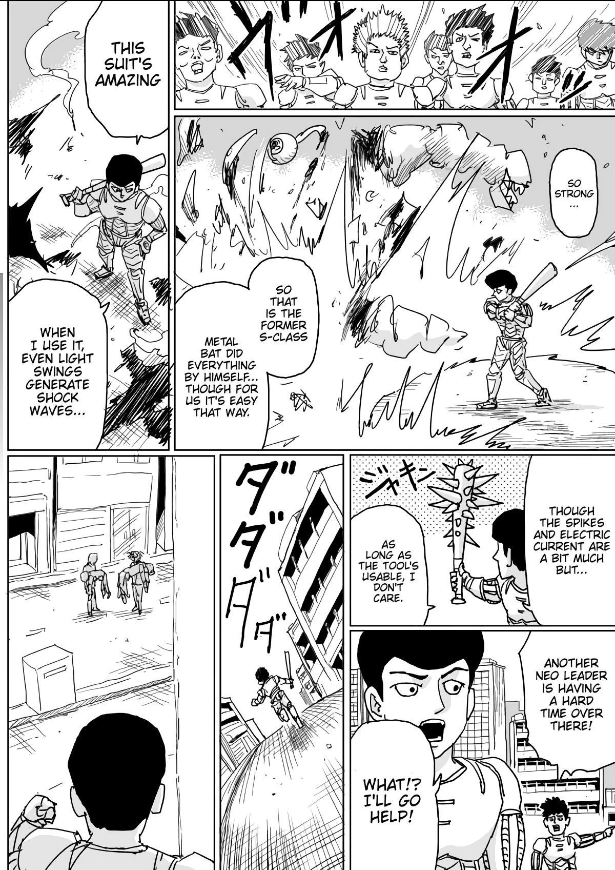 Onepunch-Man (ONE) chapter 127 page 13