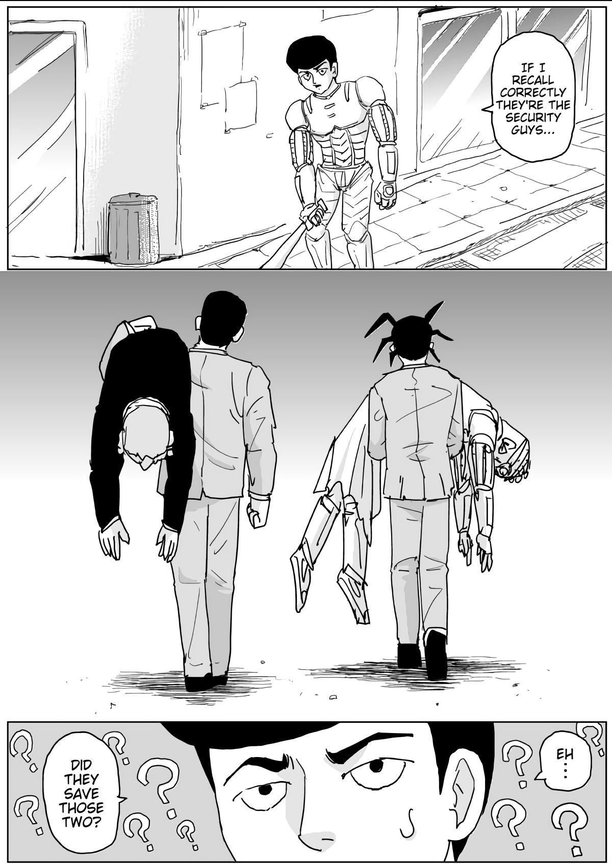 Onepunch-Man (ONE) chapter 127 page 14