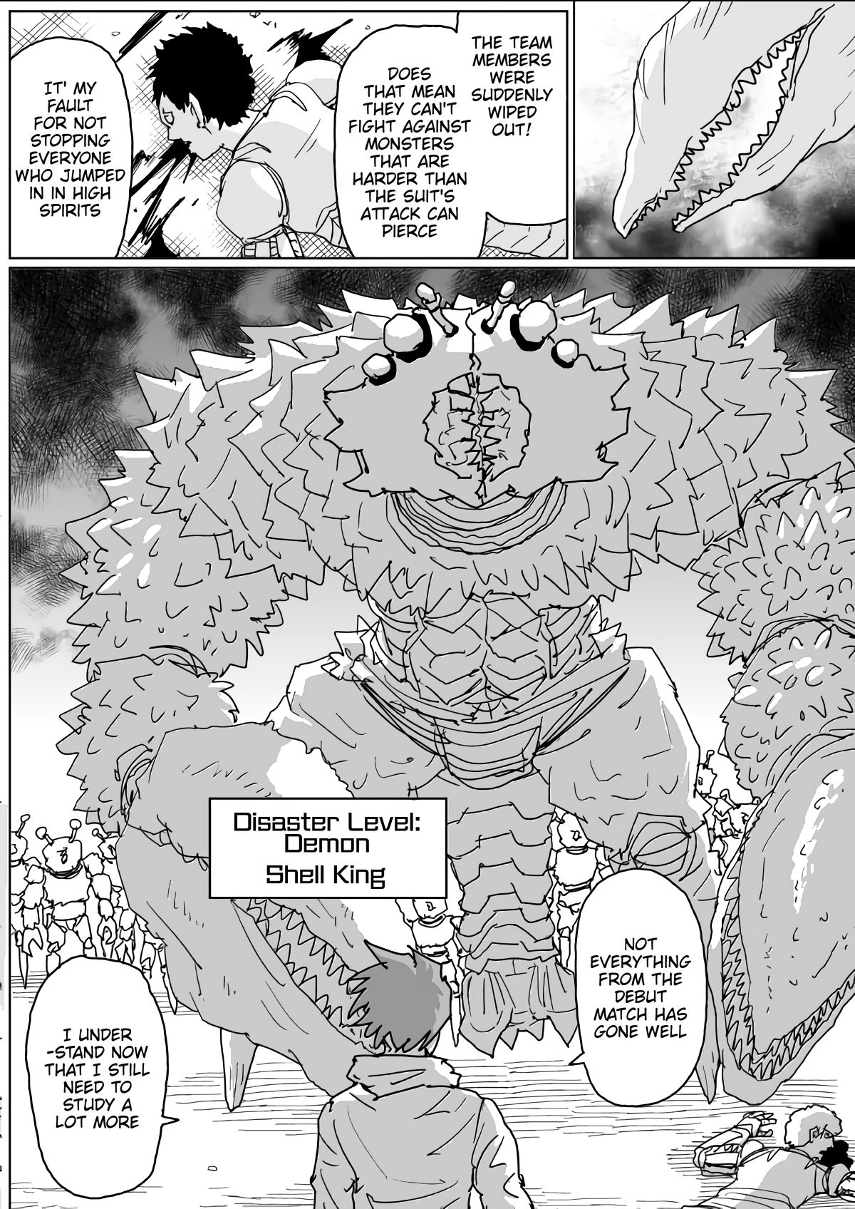 Onepunch-Man (ONE) chapter 127 page 15