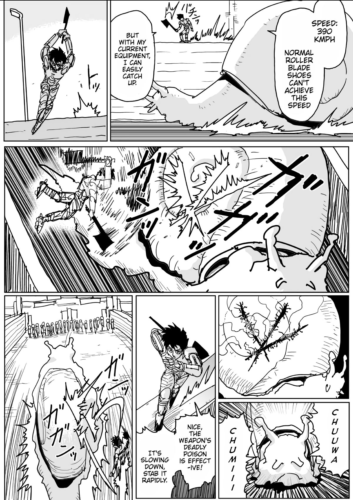 Onepunch-Man (ONE) chapter 127 page 3