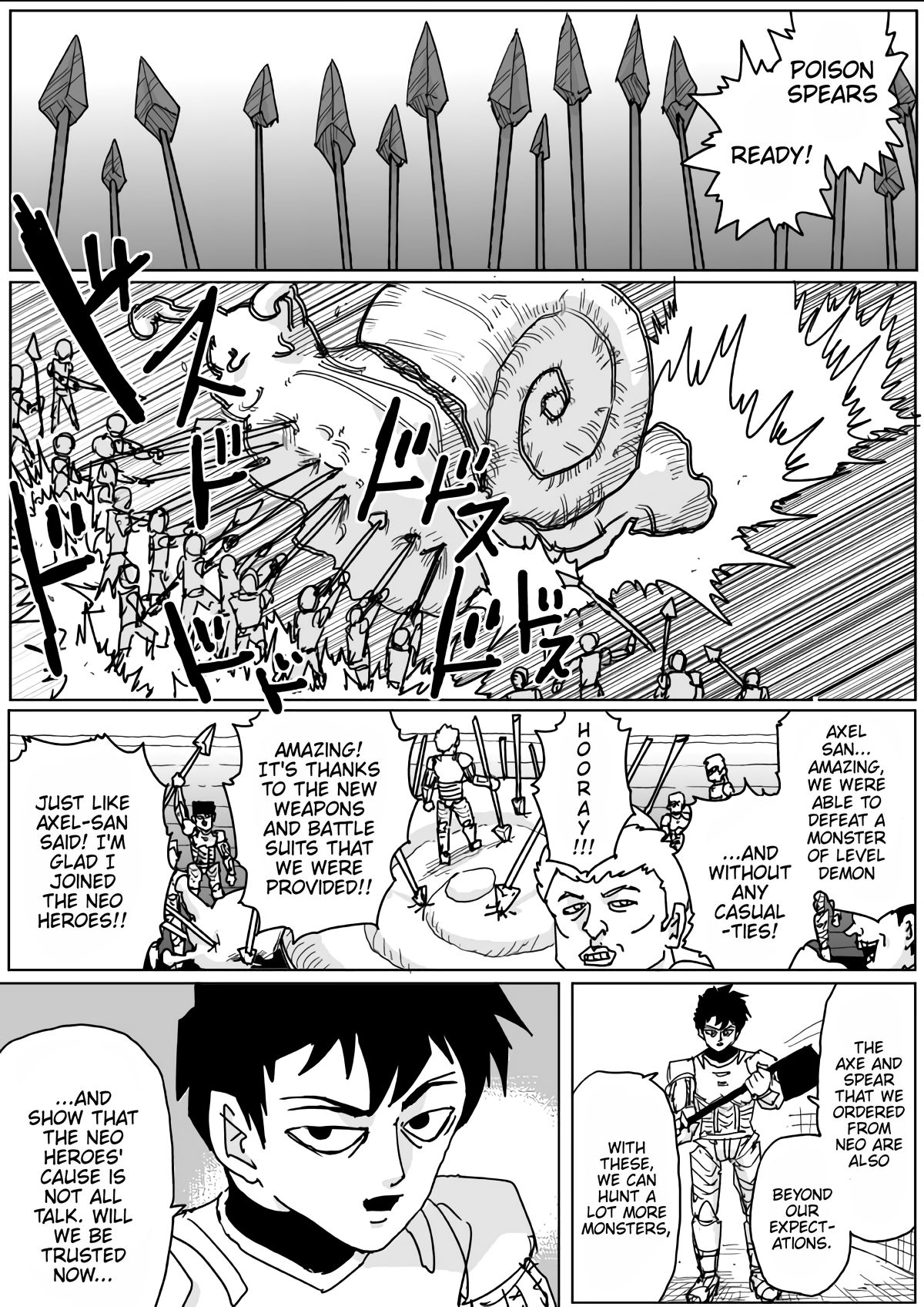 Onepunch-Man (ONE) chapter 127 page 4