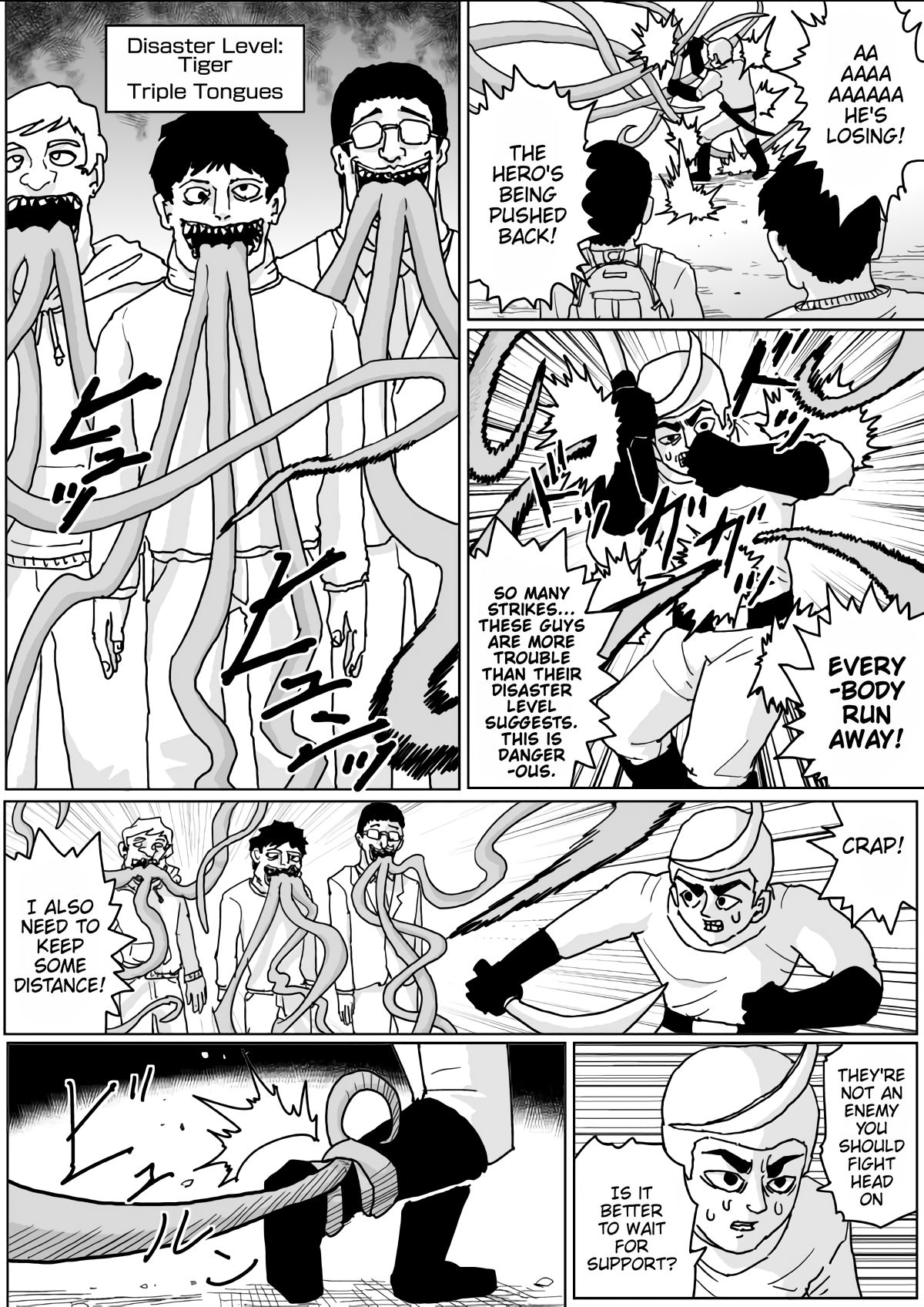 Onepunch-Man (ONE) chapter 127 page 5