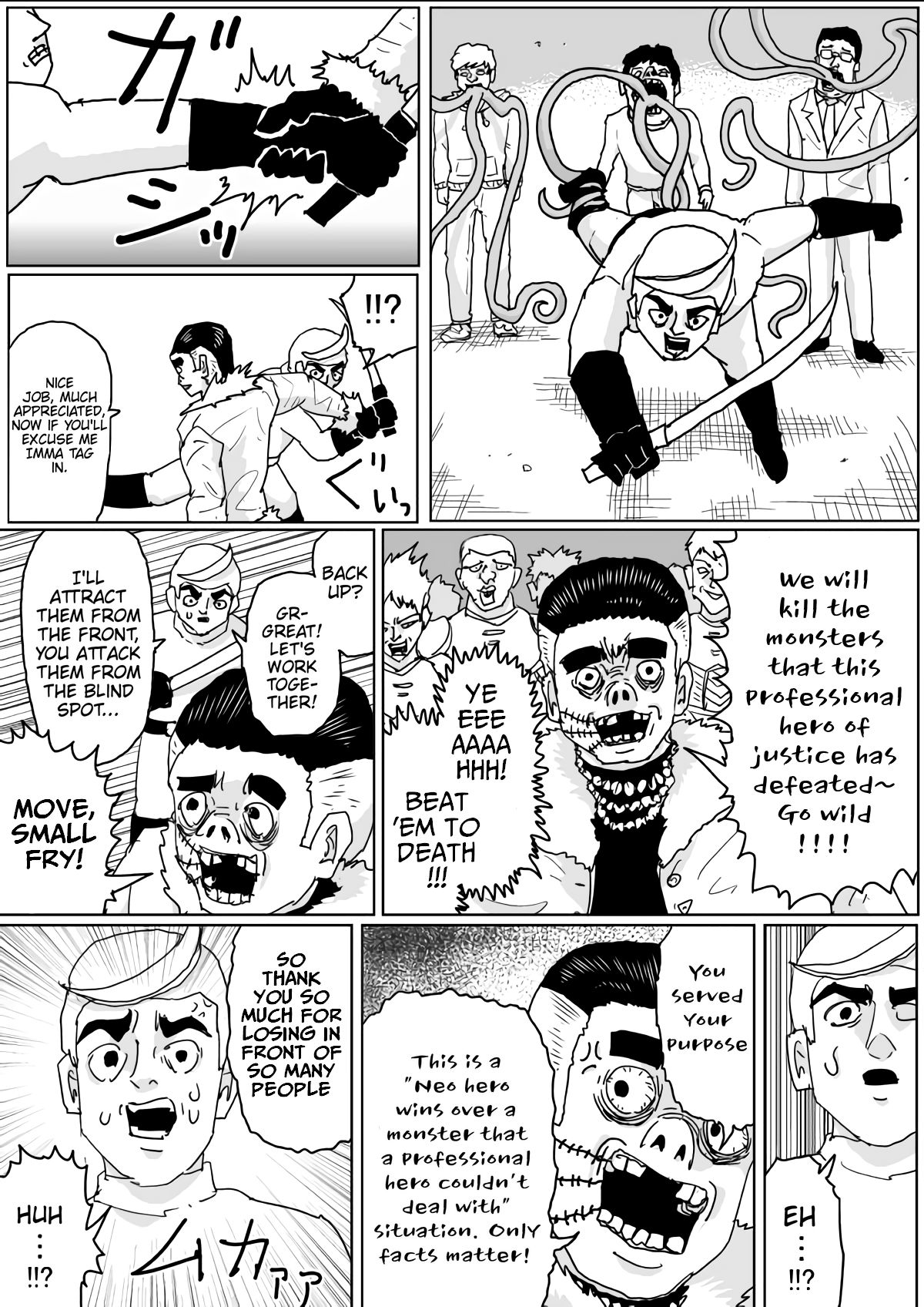 Onepunch-Man (ONE) chapter 127 page 6